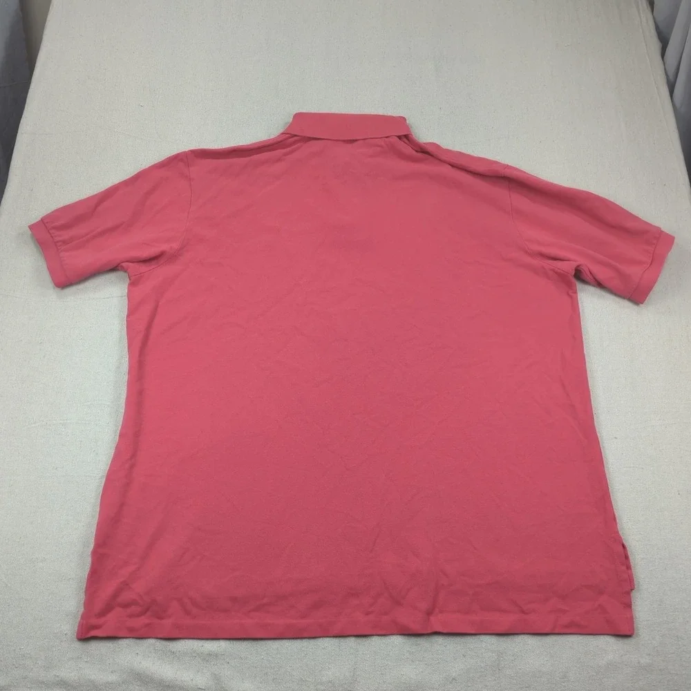 Polo Ralph Lauren Shirt Mens 3XLT Red Classic Casual Preppy Office Golf